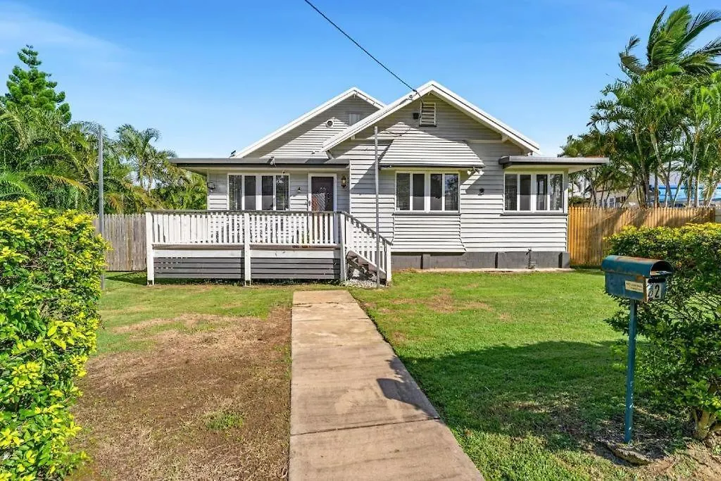 Hervey Bay Beach House Pialba 0*,