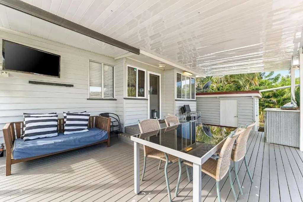 Hervey Bay Beach House Pialba Holiday home